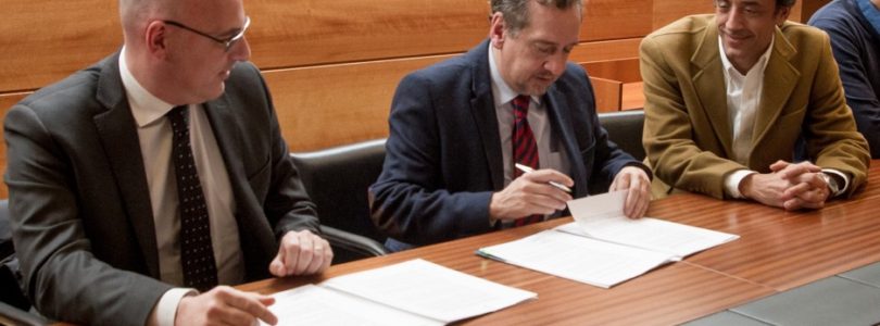 Se firmó un convenio de colaboración entre la Fundación Sadosky y el Banco Hipotecario sobre Big Data