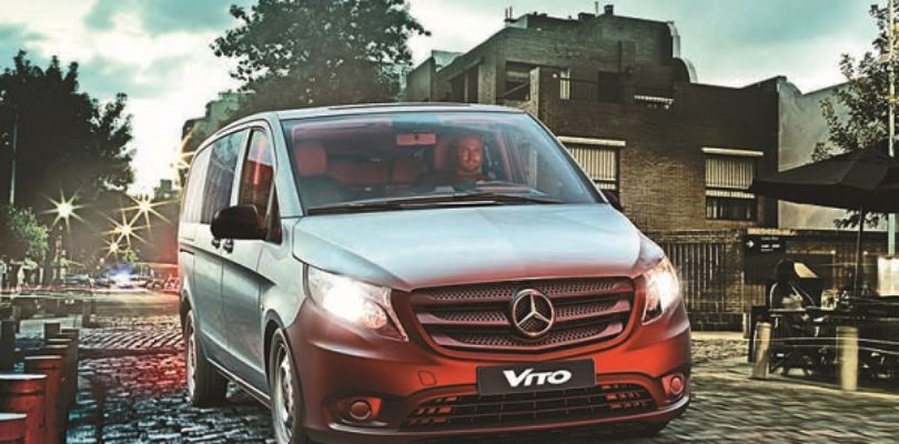 Mercedes-Benz presentó su nueva camioneta de trabajo VITO, producida en la Argentina