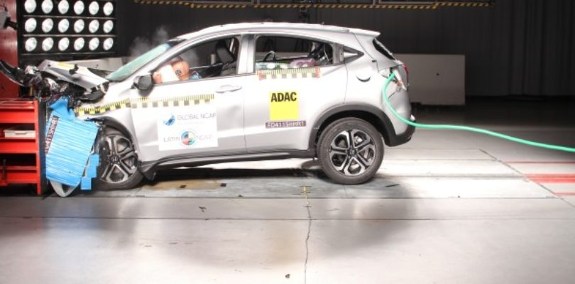 La nueva HR-V de Honda, entre los vehículos más seguros de América Latina