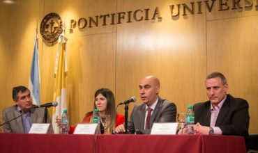 Santander Río, UCA y el gobierno porteño relanzaron su programa de empleo para jóvenes