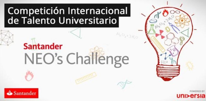 Banco Santander lanza la competición internacional de talento universitario “Santander NEO´s Challenge”