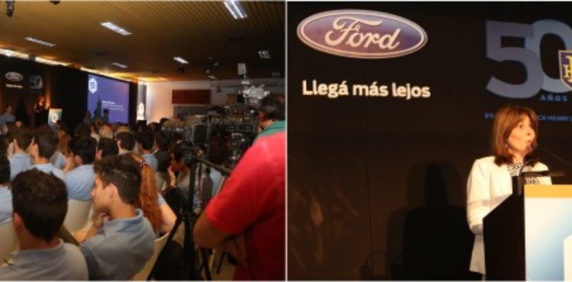 Ford festejó los 50 años de su escuela técnica Henry Ford