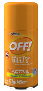 OFF! Family Aerosol x 127 grs-165 cm3