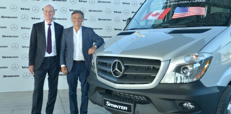 Mercedes Benz Argentina comenzó a exportar vehículos a Estados Unidos