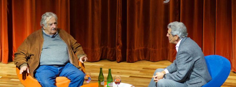 Tarjeta Naranja recibió en su casa a Pepe Mujica