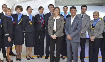 Aerolíneas Argentinas inauguró el primer centro de capacitación para tripulantes del país y el más moderno de la región
