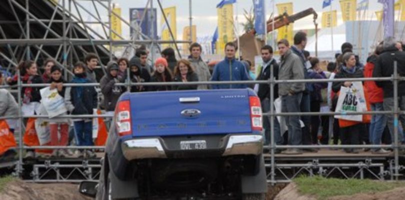 La nueva Ford Ranger será la vedette de las pick up en AgroActiva