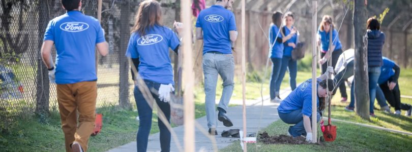 Ford Argentina inicia el mes del voluntariado global