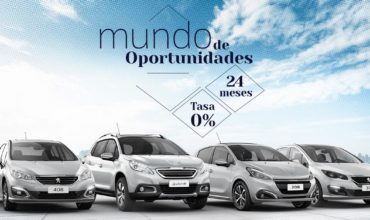 Peugeot presenta un mundo de oportunidades