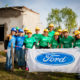 Ford Argentina llevó a cabo el Mes del Voluntariado con la participación de sus colaboradores