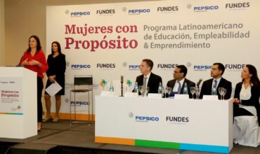 PepsiCo y Fundes lanzan el programa «Mujeres con Propósito»