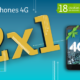 Movistar lanza promo 2×1 en equipos 4G