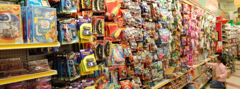 Dia del Niño: prevén mayor venta de juguetes que el año pasado