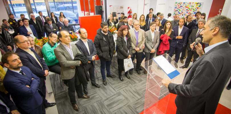 Banco Superville inauguró oficialmente una sucursal en San Justo