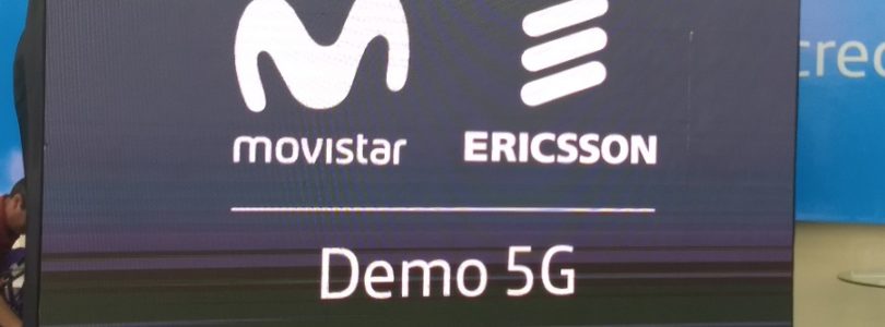 Movistar y Ericsson realizaron la primera demostración 5G en Argentina