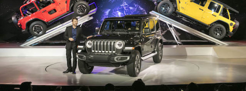 El nuevo Wrangler 2018 llega a los concesionarios Jeep en enero