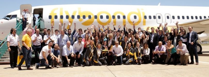 Flybondi anunció que su primer avión volará desde enero en Argentina