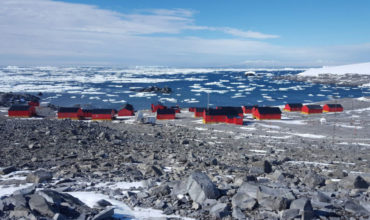 Movistar conectó con 4G la Base Esperanza en la Antártida