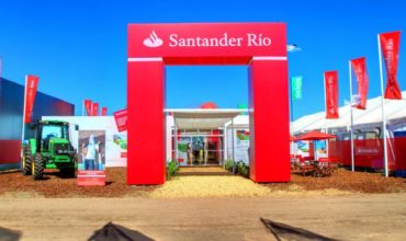 Santander Río lanzó préstamos a tasa fija del 8% para maquinaria agrícola