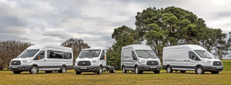 Ford Argentina anuncia novedades para Transit 2018