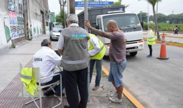 Operativo de ARBA detectó irregularidades en tres de cada diez camiones