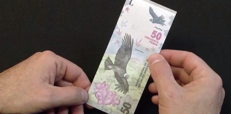 El BCRA lanzó el nuevo billete de $50