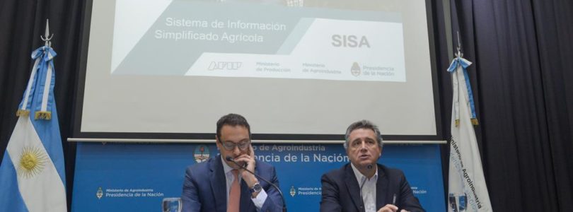 A partir de noviembre arranca el Sistema Información Simplificado Agrícola (SISA)