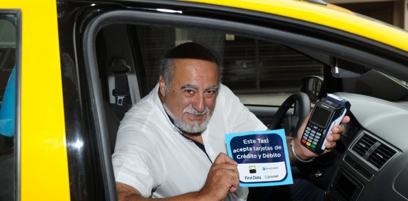 Los viajes en taxi podrán pagarse con tarjeta