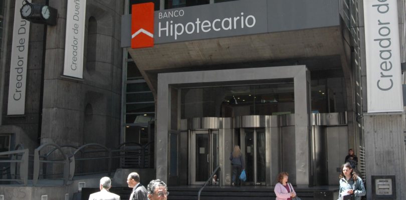 Banco Hipotecario recompone deuda por 75 millones de dólares