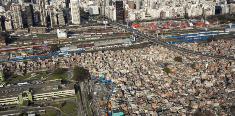 Creció la brecha entre ricos y pobres de la Argentina