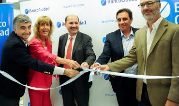 El Banco Ciudad inauguró una sucursal en Pilar