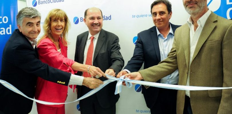 El Banco Ciudad inauguró una sucursal en Pilar