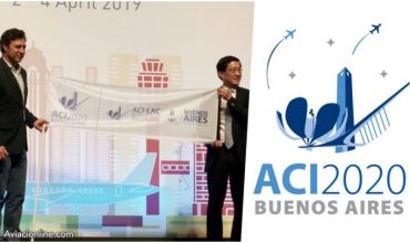 Aeropuertos Argentina 2000 será anfitrión de la próxima conferencia anual de ACI en 2020