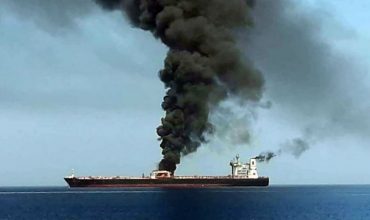 El valor del petróleo sube 4,5% tras los ataques a buques en el golfo de Omán