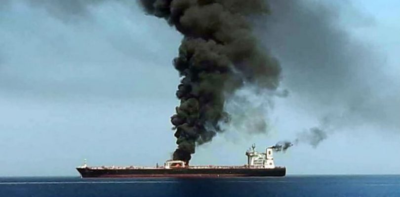 El valor del petróleo sube 4,5% tras los ataques a buques en el golfo de Omán