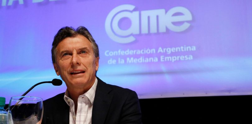 Macri: «Es falso que el acuerdo con la Unión Europea dañe el mercado argentino