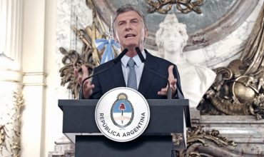 Macri anunció un paquete de medidas económicas antes de la apertura del mercado