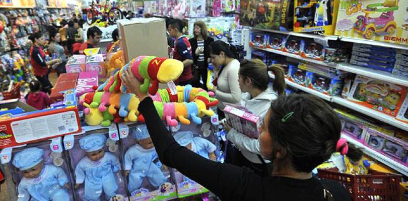 Día del Niño: las ventas minoristas cayeron un 14,4% respecto del 2023