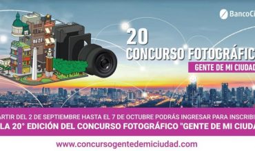 Presentan la 20° edición del concurso fotográfico “Gente de mi ciudad”