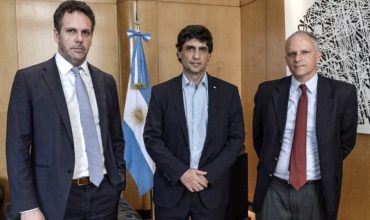 Lacunza y Sandleris mantendrán reuniones con inversores y el FMI