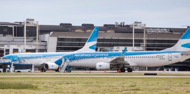 Principio de acuerdo entre Aerolíneas Argentinas y los gremios aeronáuticos