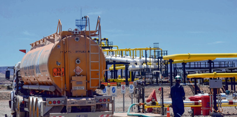 Producción récord de petróleo en Neuquén