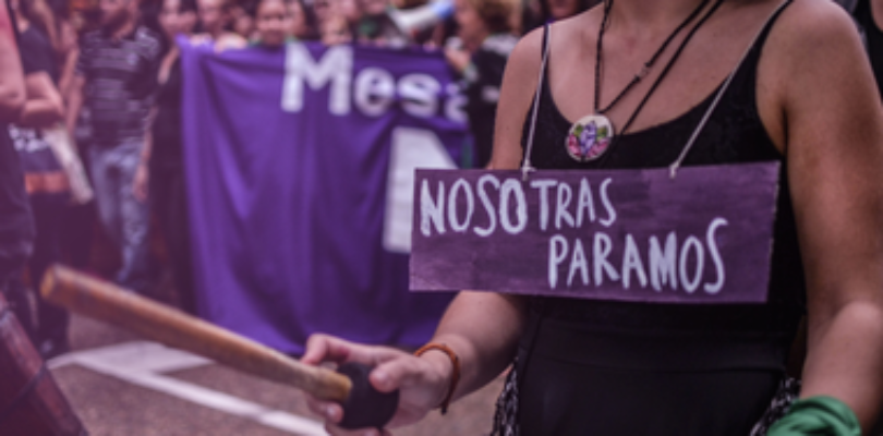 ¿Por qué marchan las mujeres?