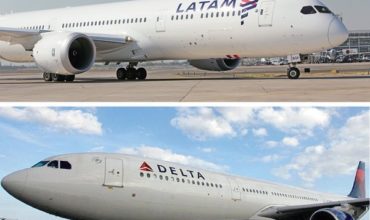 Delta y LATAM firman acuerdo comercial transamericano