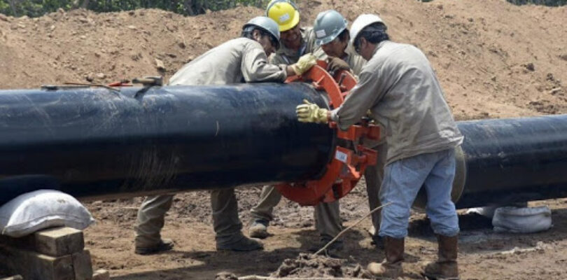 Inauguran una importante obra gasífera en Arroyito