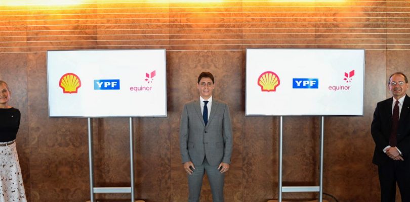 YPF y Equinor suman a Shell para la exploración de la Cuenca Norte del Mar Argentino