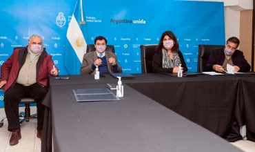 Estatales nacionales cerraron un incremento salarial del 35% en seis tramos