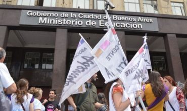 El gobierno porteño otorgó un aumento salarial del 10% para los maestros
