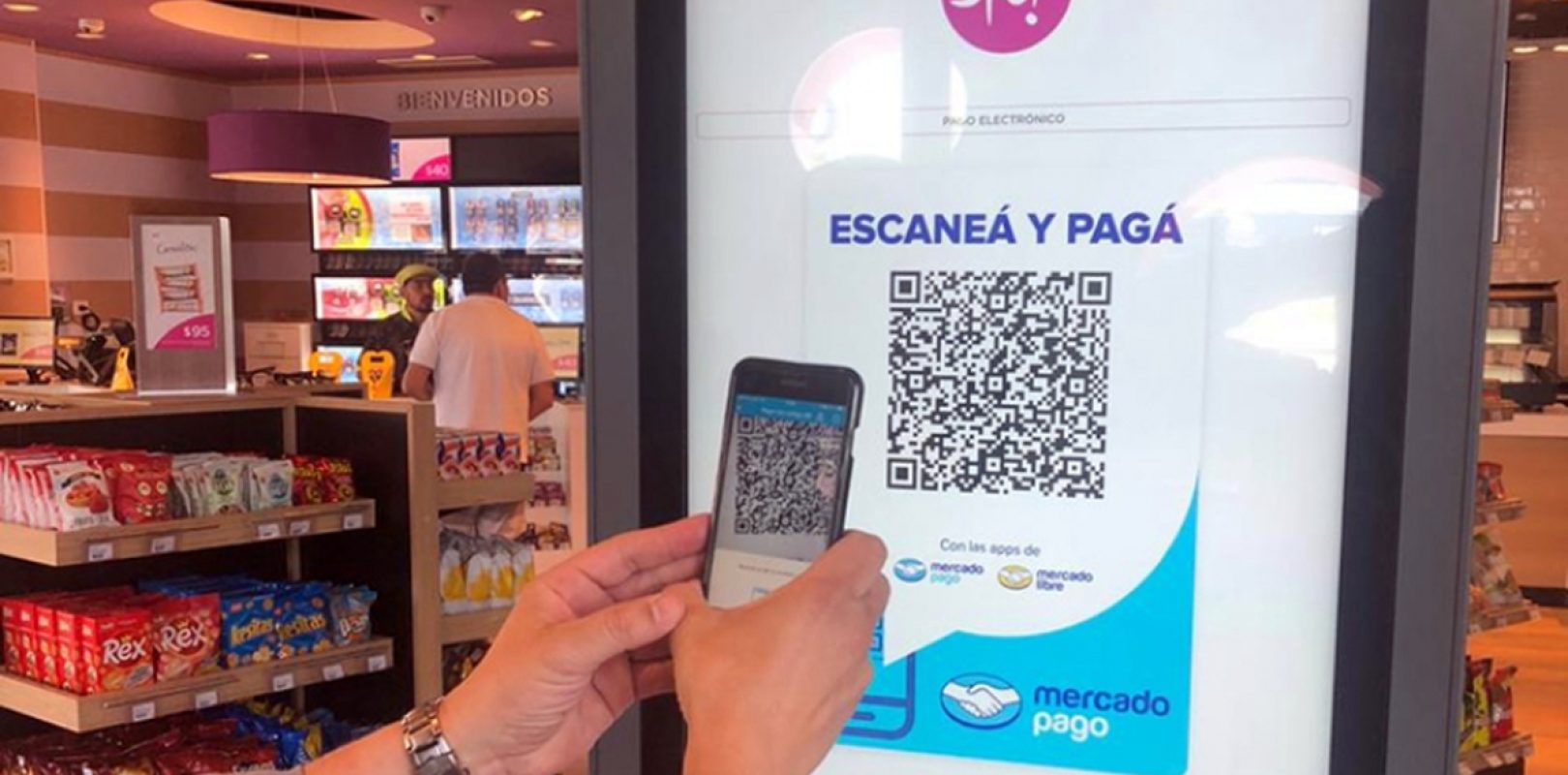 Bancos y fintech deberán crear un código QR para simplificar el pago