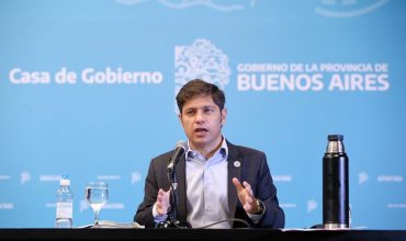 La provincia de Buenos Aires anunció el canje del 98% de su deuda